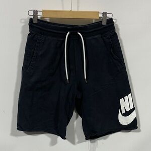 Nike tech fleece Men's Black Athletic Shorts